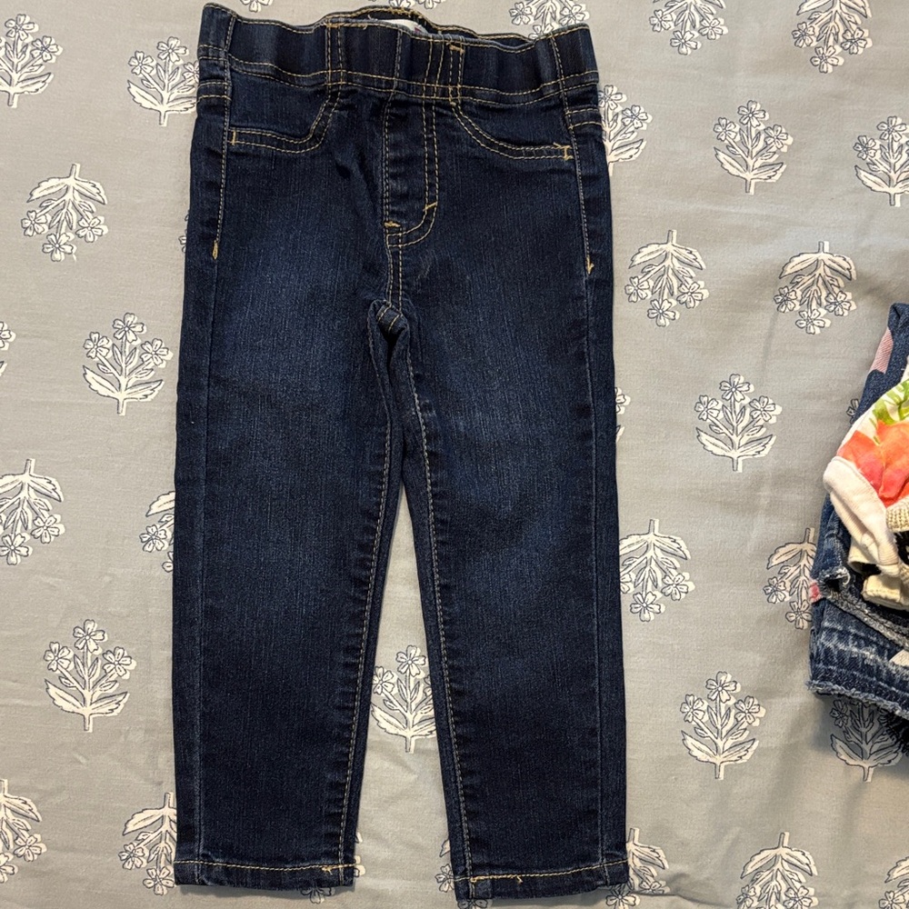 Levi's Dark Blue Kids Jeans